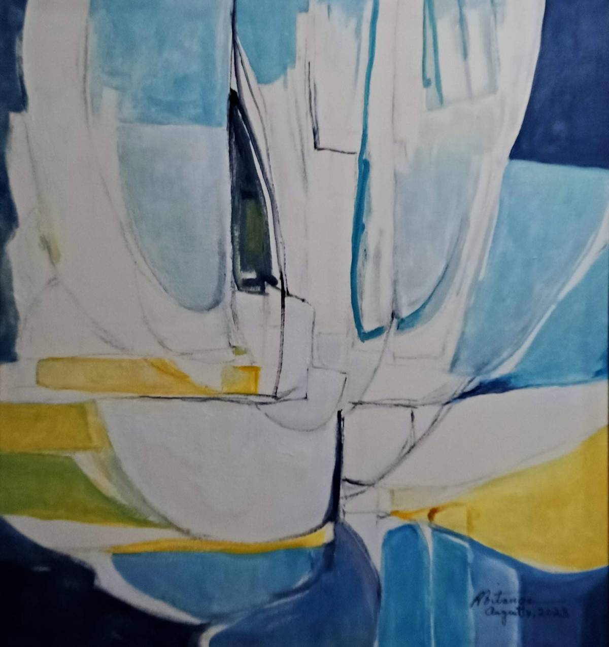 ‘Tchaikovsky No. 1’ by Rosario Bitanga.